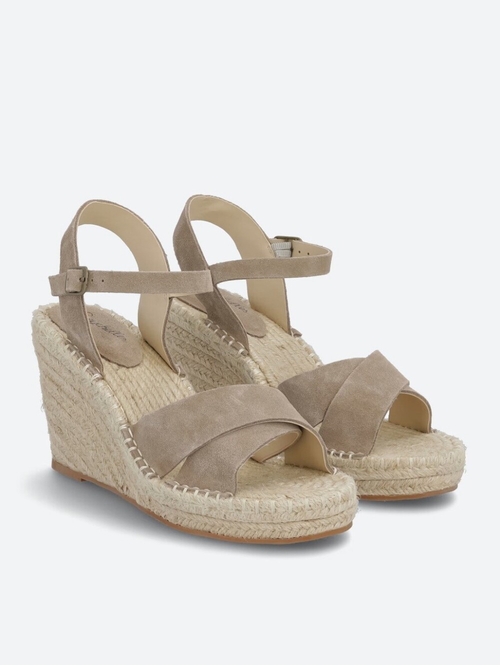 Claim to Fame Suede Wedge Sandal